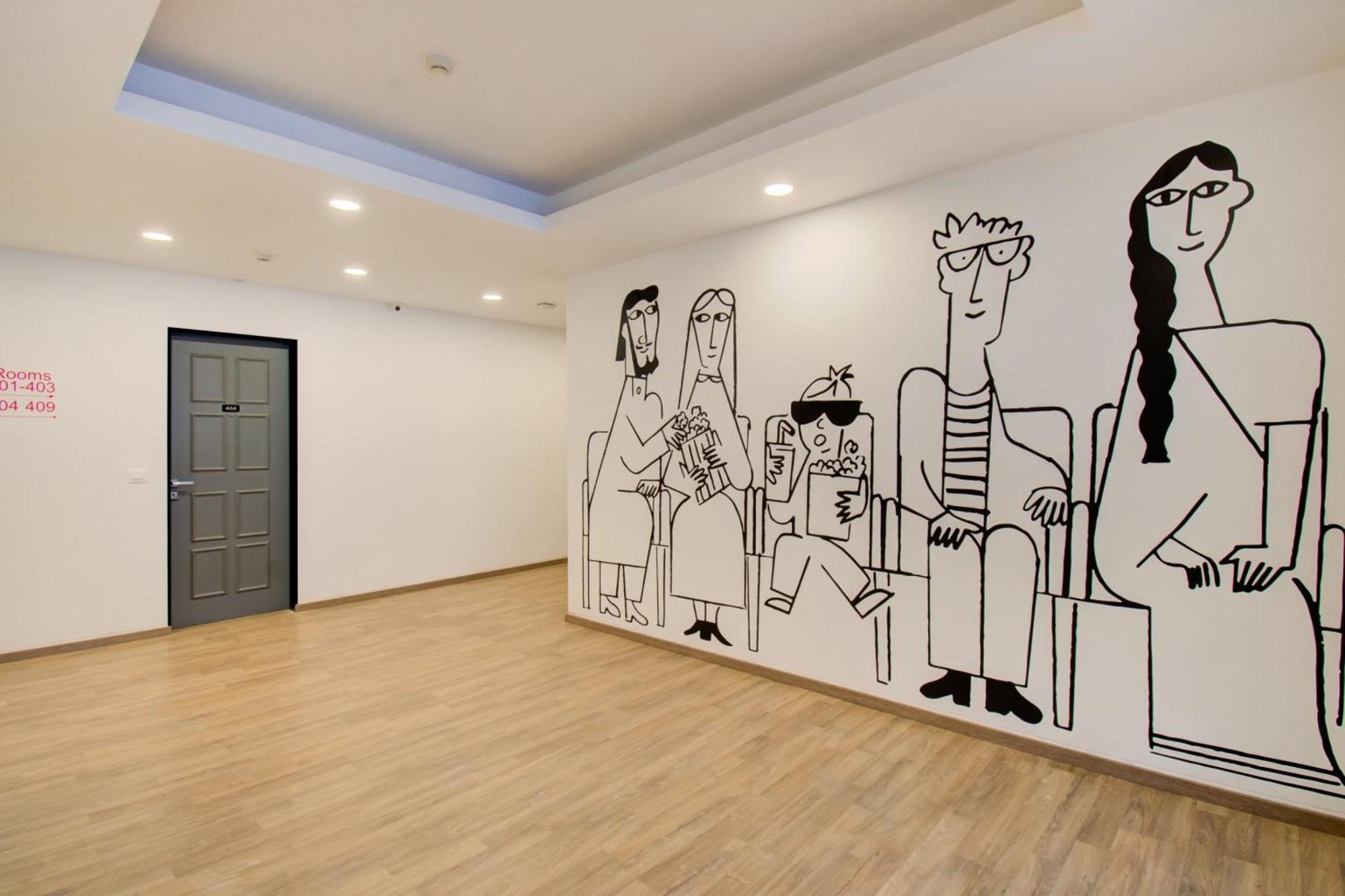 Townhouse Relax Inn Chinhat Ngoại thất bức ảnh